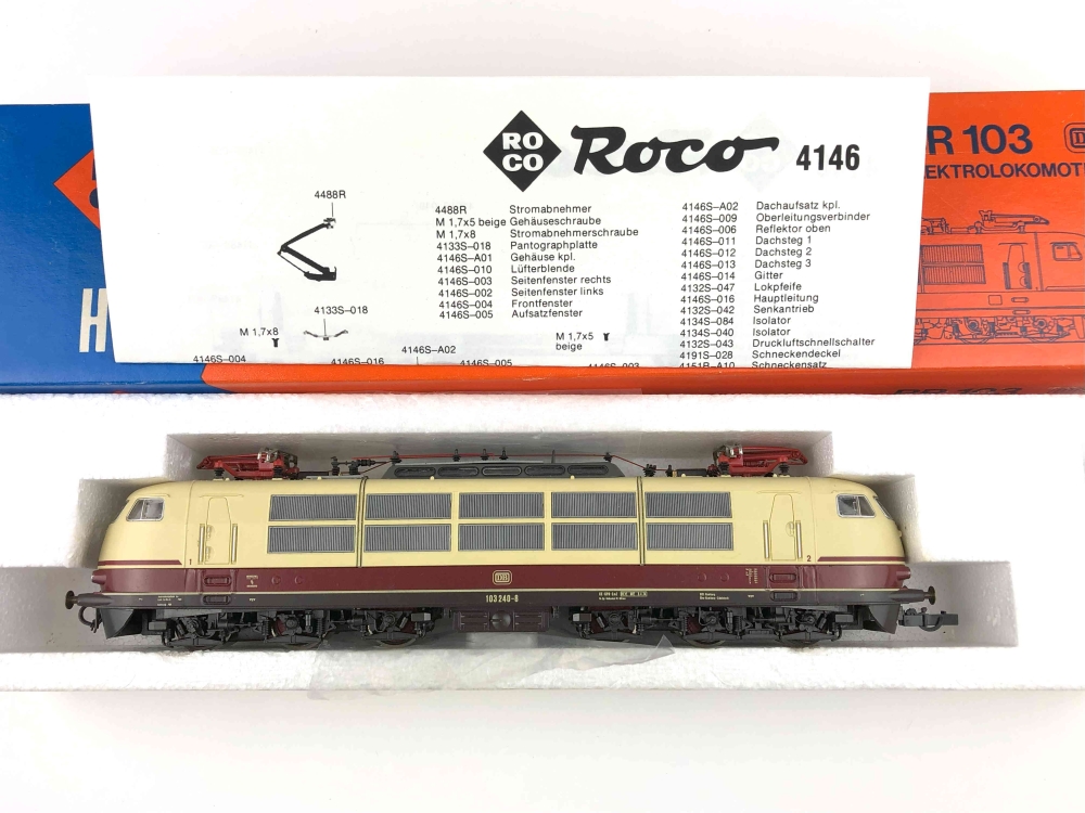 ROCO H0 * 04146 A * Locomotive électrique * BR 103 240-8 * DB
