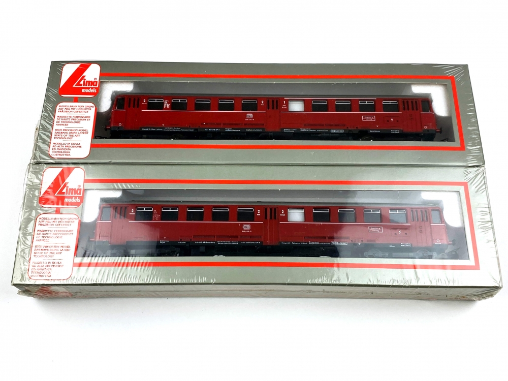 Bild 1 von H0 DC LIMA - 2-tlg. Triebwagenzug BR 515 / 815 - DB