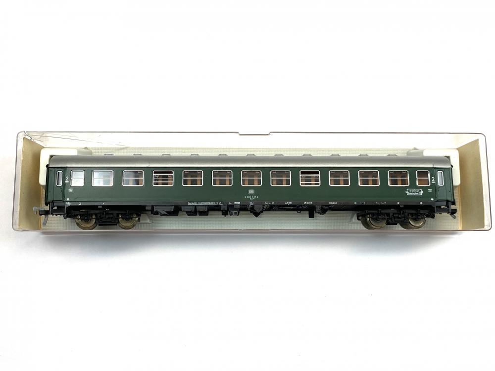 Bild 1 von H0 DC FLEISCHMANN 5104 - Schnellzugwagen - 2. Kl. - DB - Ep. IV
