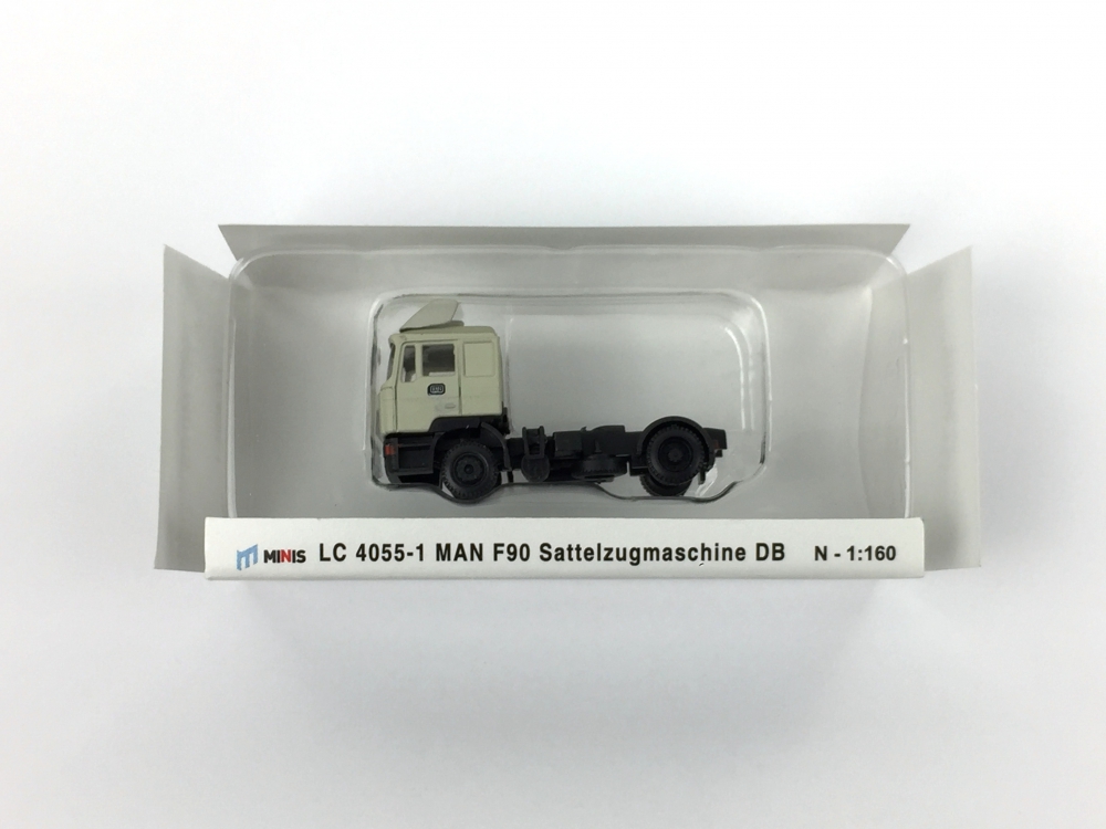 Bild 1 von N LEMKE Minis LC 4055-1 - MAN F90 Sattelzugmaschine DB