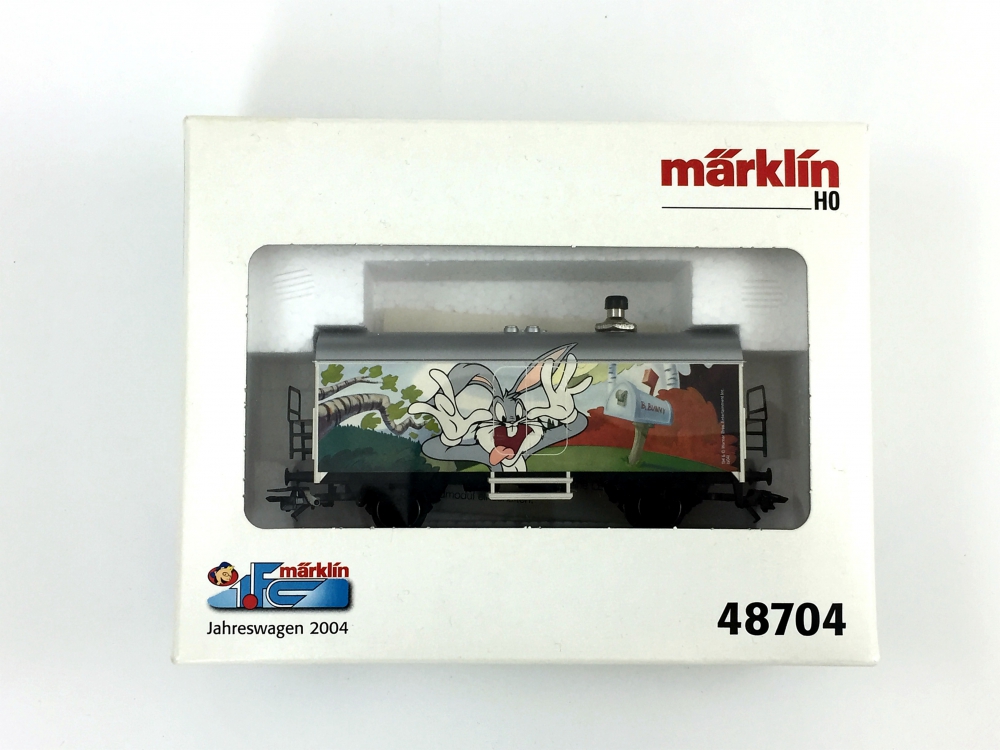 Bild 1 von H0 AC MÄRKLIN 48704 - Jahreswagen 2004 für den 1. FC Märklin - Loony Tunes
