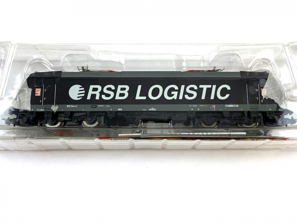 Bild 1 von H0 DC PIKO 57447 - Elektrolokomotive BR 185 - Traxx - Ep. V - DSS
