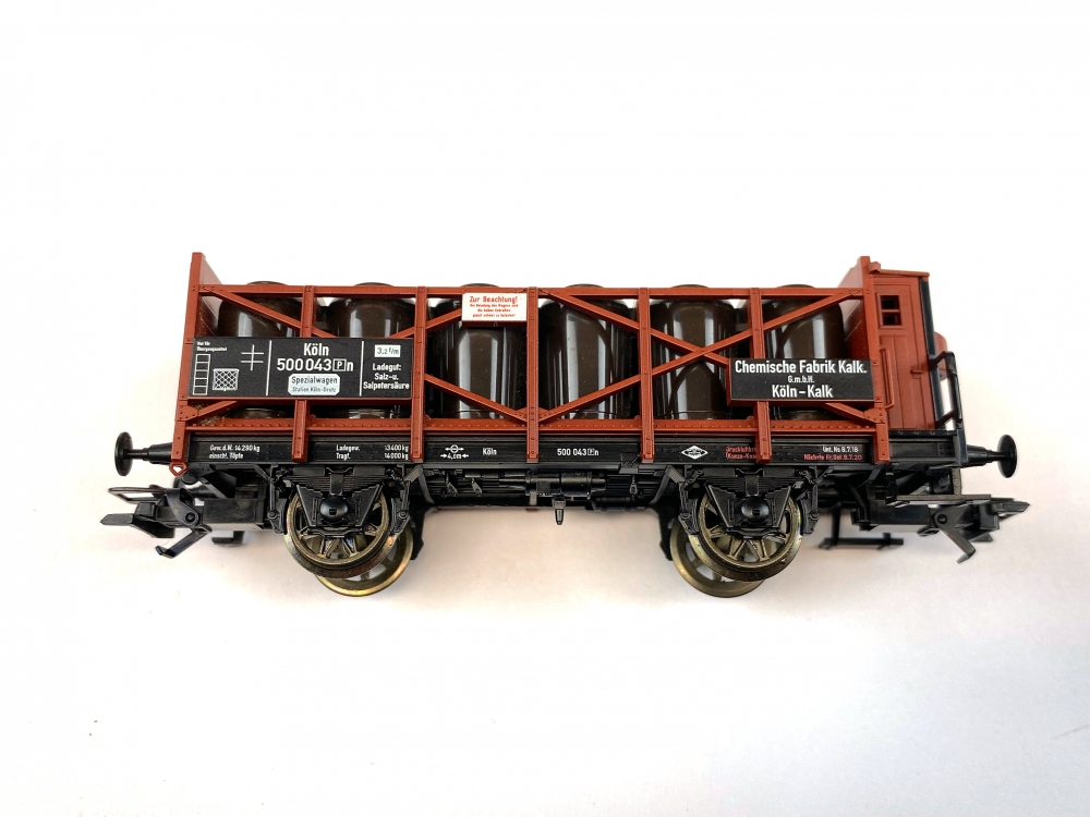 Bild 1 von H0 DC FLEISCHMANN 5831 K - Säuretropfwagen - Chemische Fabrik Köln-Kalk