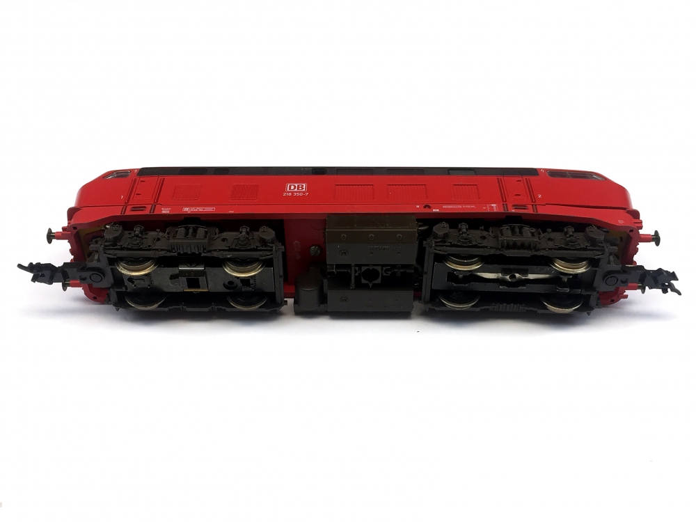 Bild 1 von H0 DC FLEISCHMANN - Diesellokomotive BR 218 der DB - Ep. IV
