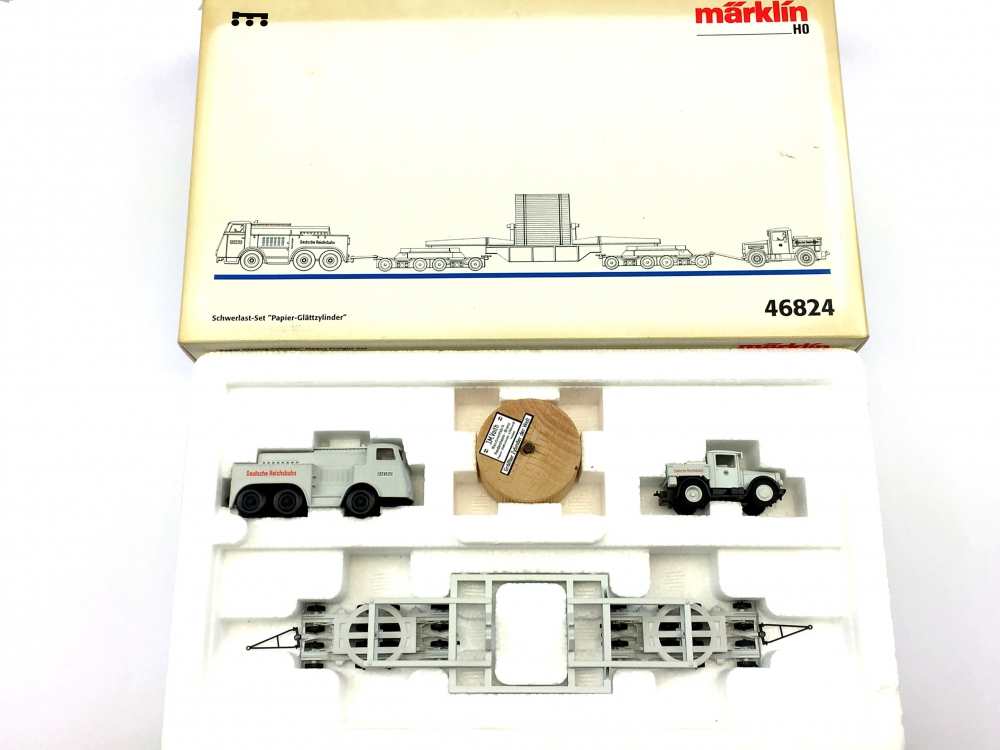 Bild 1 von H0 AC MÄRKLIN 46824 - Schwerlast-Set 