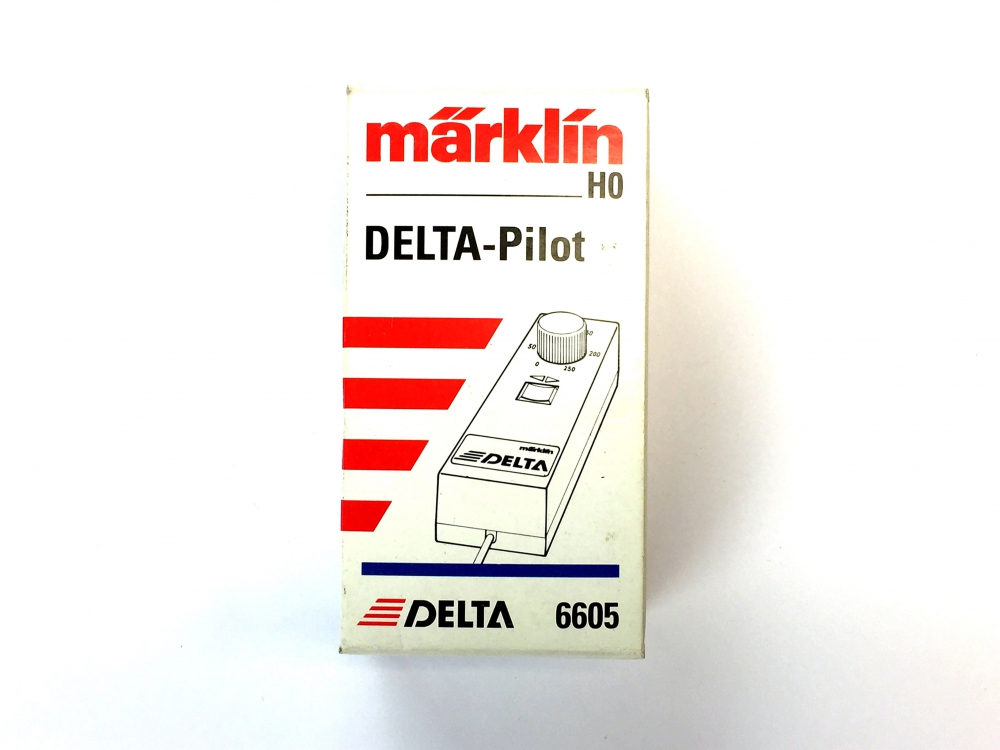 Bild 1 von H0 MÄRKLIN 6605 - Delta Pilot