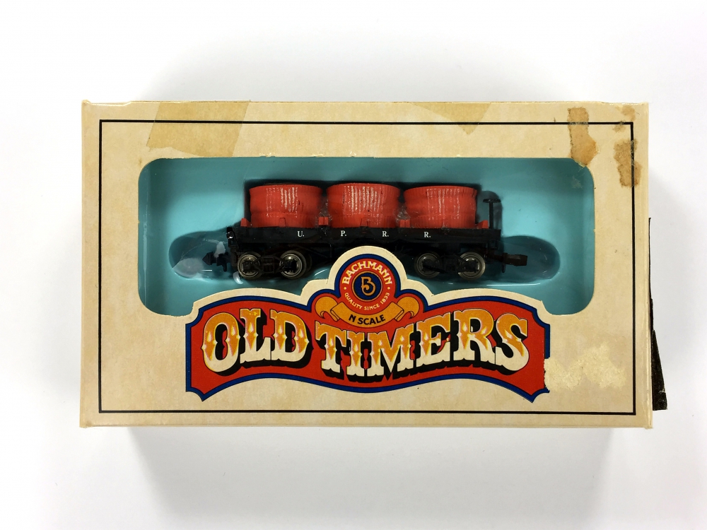 Bild 1 von N BACHMANN 5566 - Old Timers - Old Time Water Tank - Union Pacific