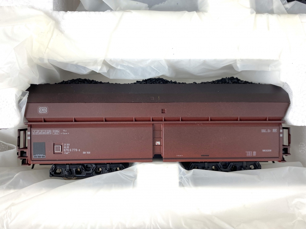 Bild 1 von H0 DC LIMA HL6026 - 3-tlg. Wagen-Set Kohlentransport - DB