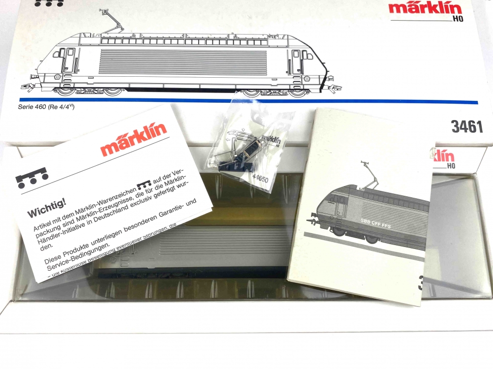 Bild 1 von H0 AC MÄRKLIN 3461 - Elektrolokomotive Serie 460 - SBB - MHI