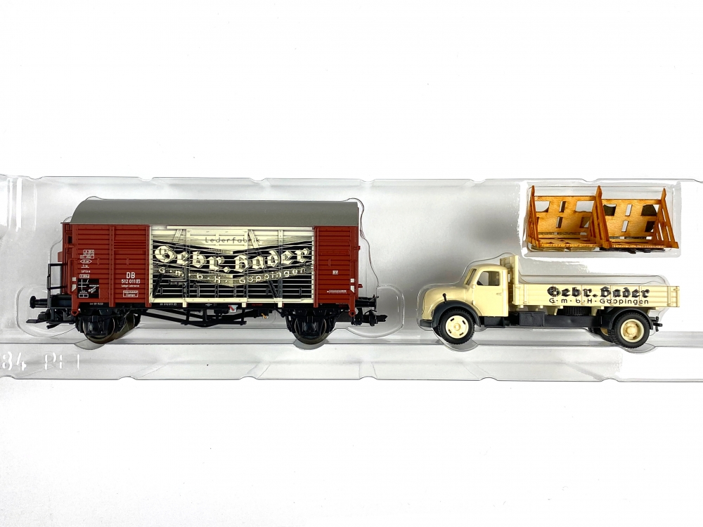 Bild 1 von H0 AC MÄRKLIN 48111 - Museumswagen 