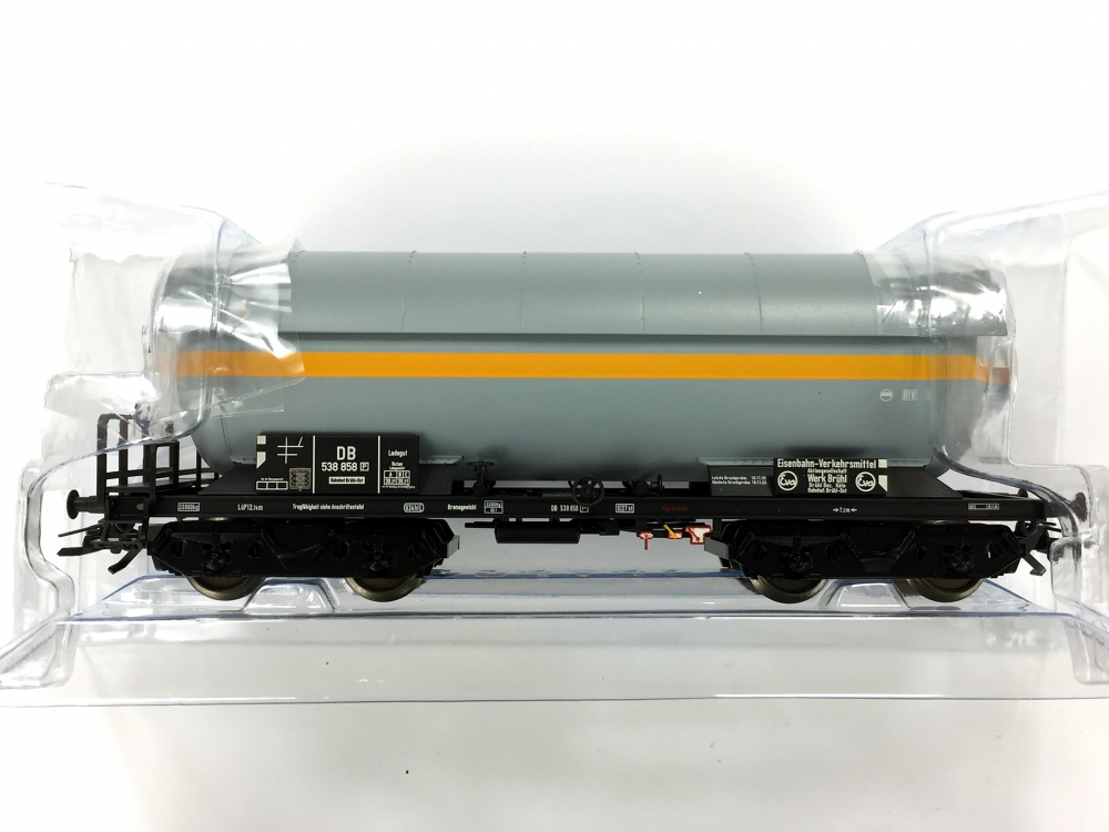 Bild 1 von H0 AC MÄRKLIN 46453 - Gaskesselwagen der DB - Ep. III - Insidermodell 2008