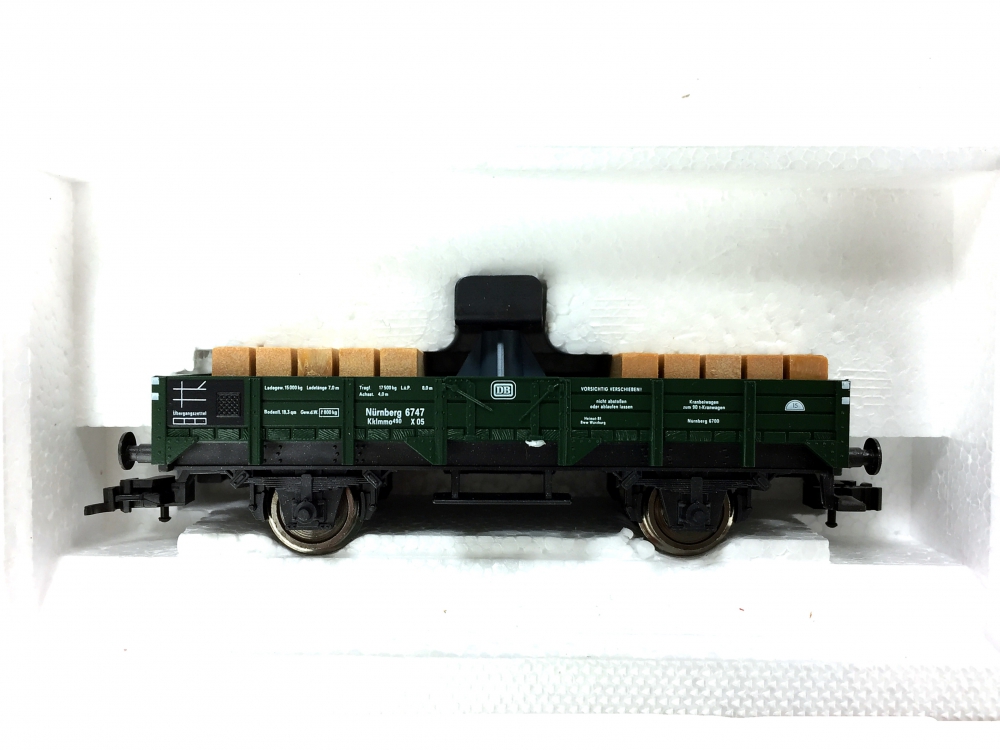 Bild 1 von H0 DC FLEISCHMANN 5597 - Kranzug-Set - 90t KRUPP-ARDELT Kranwagen - Ep. III