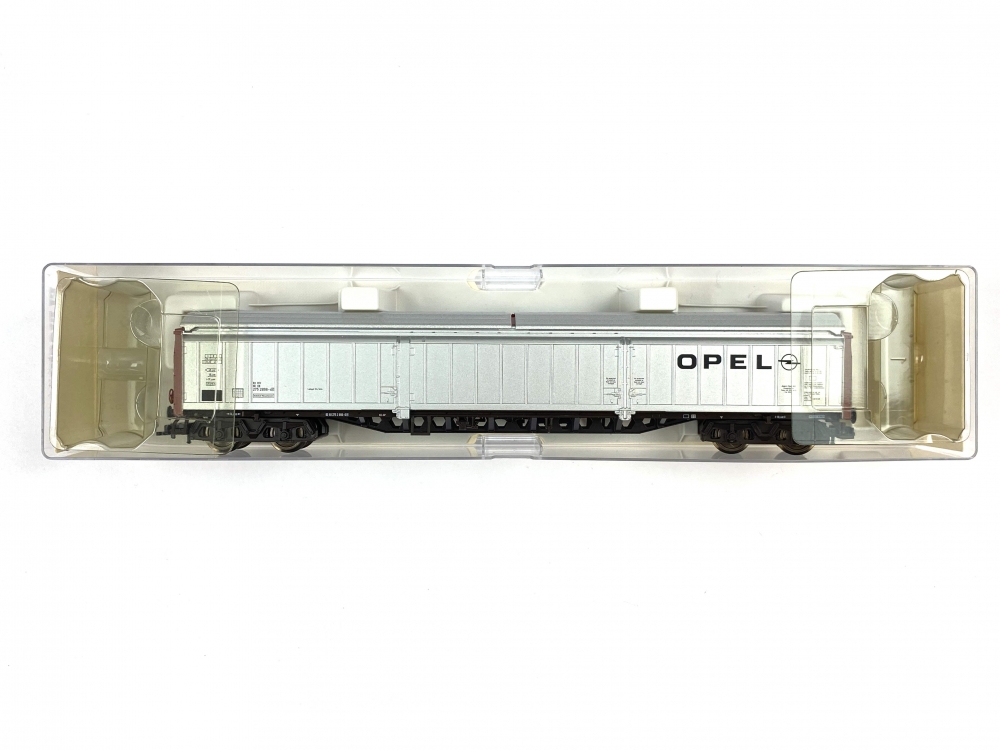 Bild 1 von H0 DC FLEISCHMANN 5384 K - Großraum-Güterwagen 