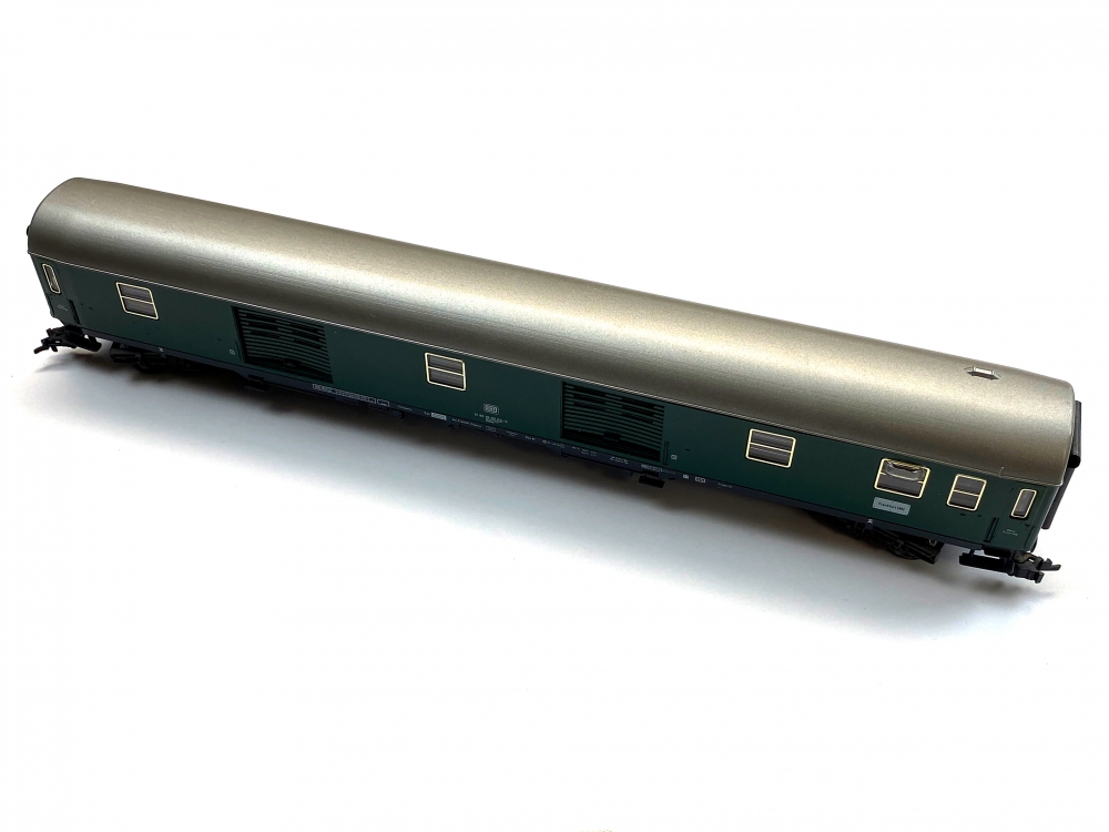 Bild 1 von H0 DC FLEISCHMANN 5101 - Gepäckwagen - DB - Ep. IV