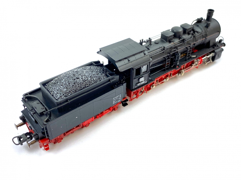 Bild 1 von H0 DC ROCO 04116 A - Dampflokomotive BR 57 - DB