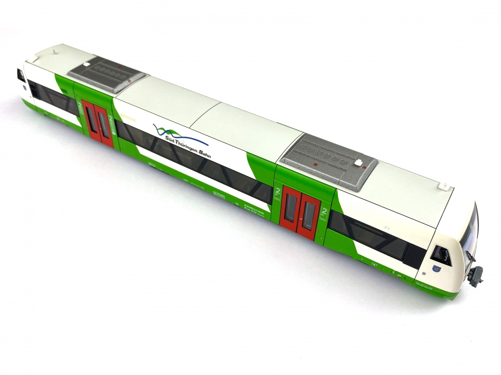 Bild 1 von H0 DC ROCO 63188 - Dieseltriebwagen Regio Shuttle VT 131 - STB - Ep. VI - DSS