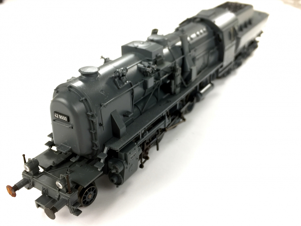 Bild 1 von H0 AC MÄRKLIN 39160 - Güterzuglokomotive mit Schlepptender BR 42.90 der DB - Ep. III - Digital