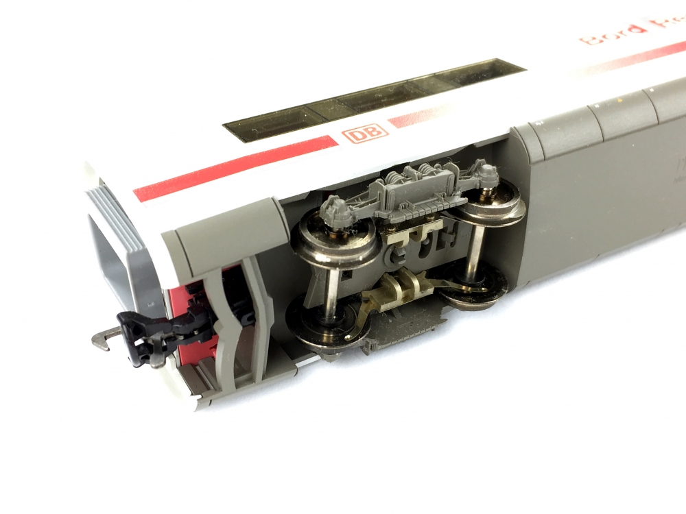 Bild 1 von H0 DC FLEISCHMANN 4444 K - ICE Speisewagen Bord Restaurant DB - Ep. V