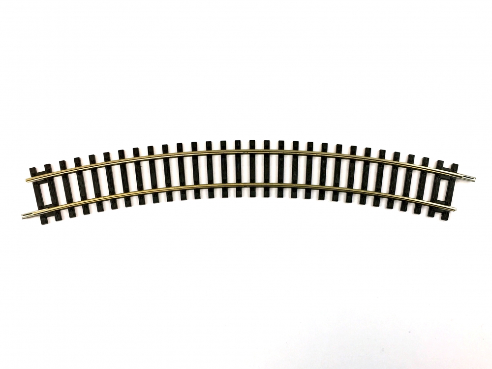 Bild 1 von H0 ROCO 42423 - RocoLine Gebogenes Gleis 30°, Radius 419,6 mm, R3