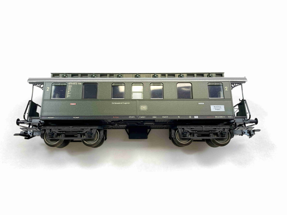 Bild 1 von H0 AC MÄRKLIN 43060 - Personenwagen - 2. Kl. - DB - Ep. III - Langenschwalbacher
