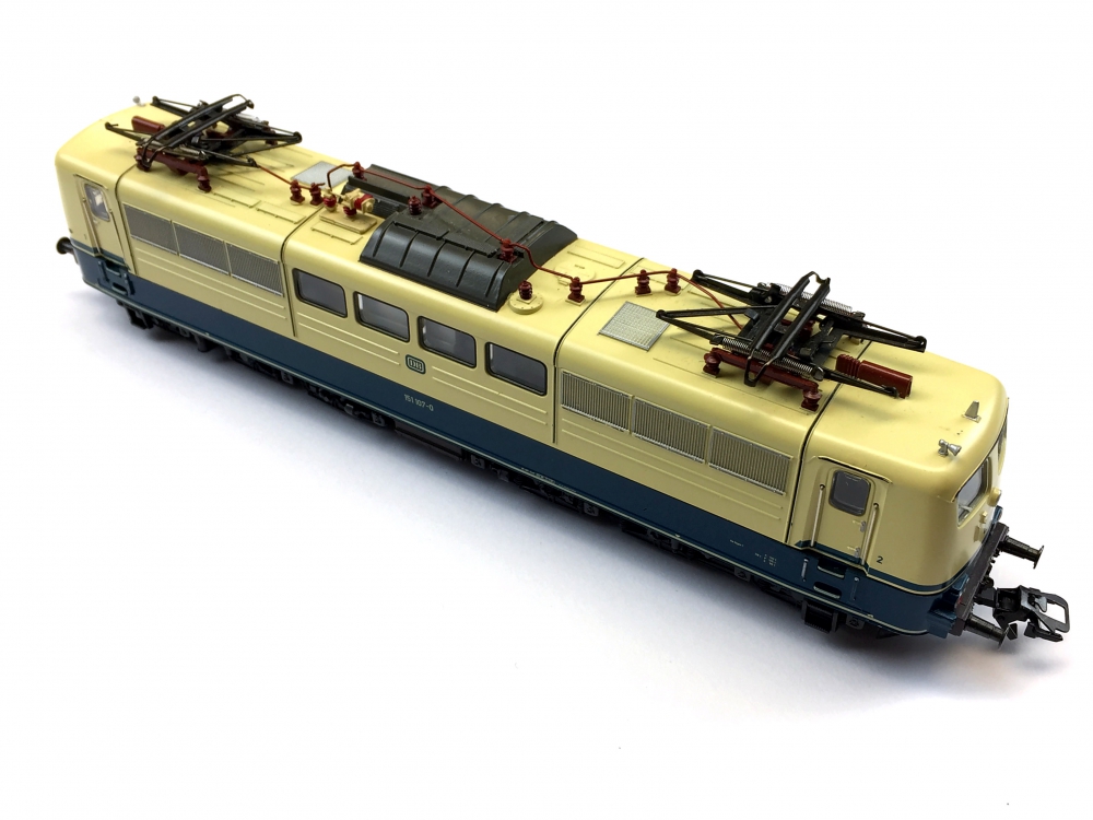 Bild 1 von H0 AC MÄRKLIN 3361 - Elektrolokomotive BR 151 der DB - Digital