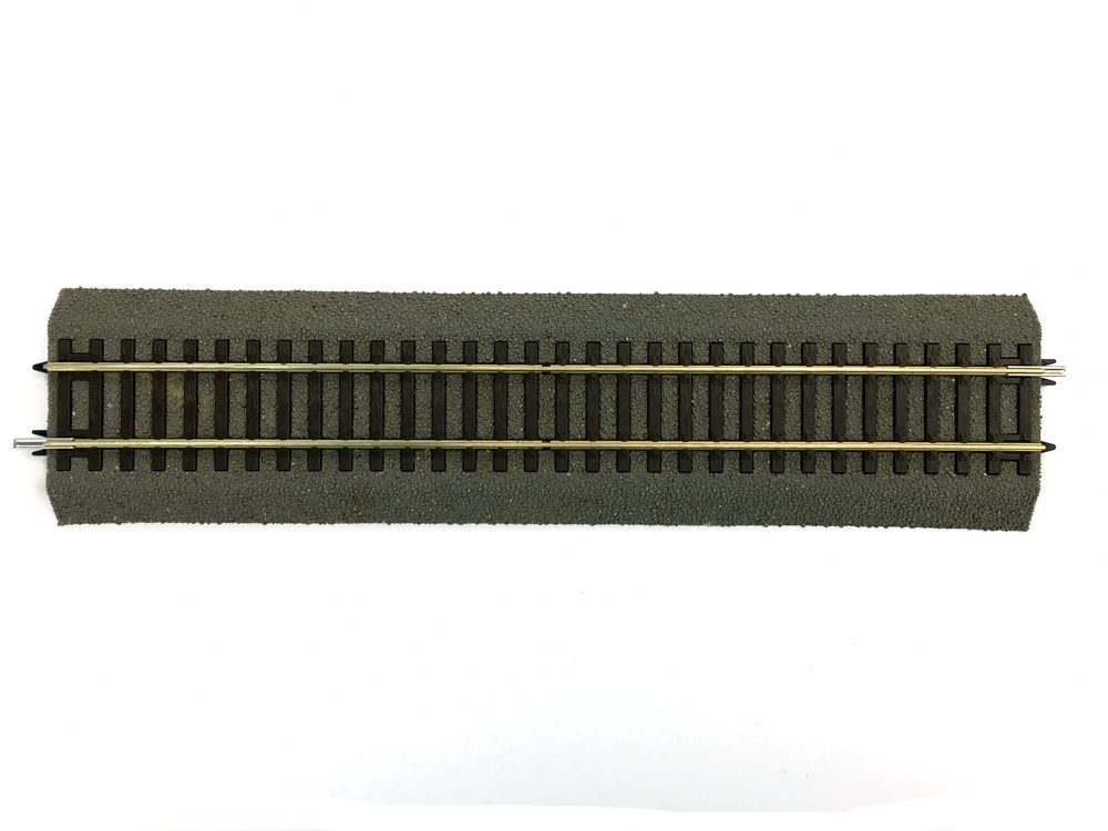 Bild 1 von H0 ROCO 42510 - RocoLine G1 Gerades Gleis 230 mm - mit Bettung