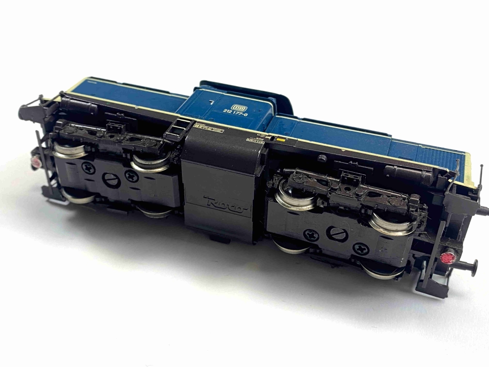 Bild 1 von H0 DC ROCO 63982 - Diesellokomotive BR V100 - DB - Digital