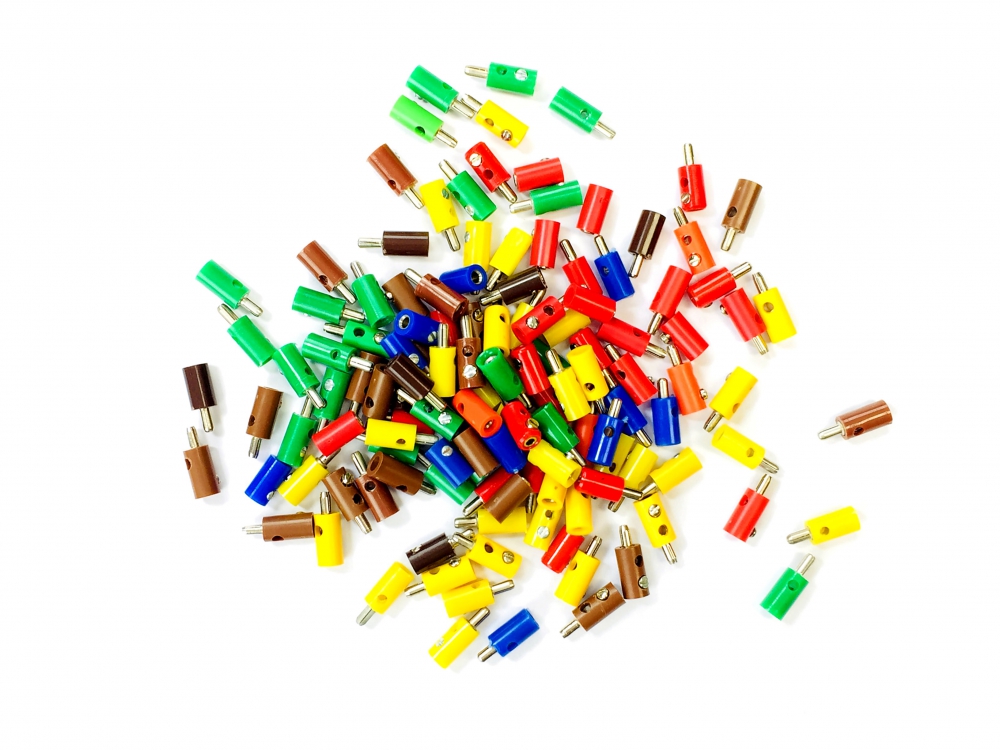 Bild 1 von Stecker und Kupplungen - Farben in der Auswahl  / (Typ/Farbe) Stecker - Gelb