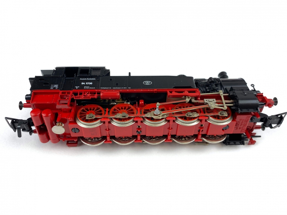 Bild 1 von H0 DC FLEISCHMANN 4094 - Dampflokomotive BR 94.5-17 - DB - Ep. III