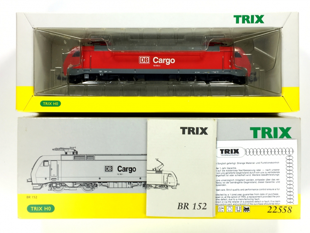 Bild 1 von H0 DC TRIX 22558 - Elektrolokomotive BR 152 der DB Cargo - Ep. V - DSS