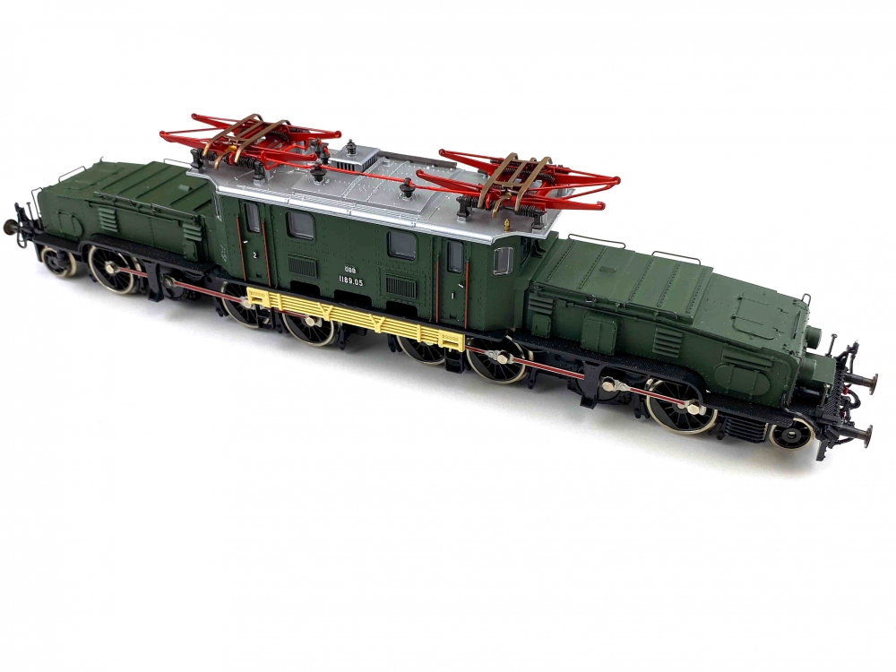Roco 43446 Class Rh 1189 09 'Krokodil' of the +ûBB