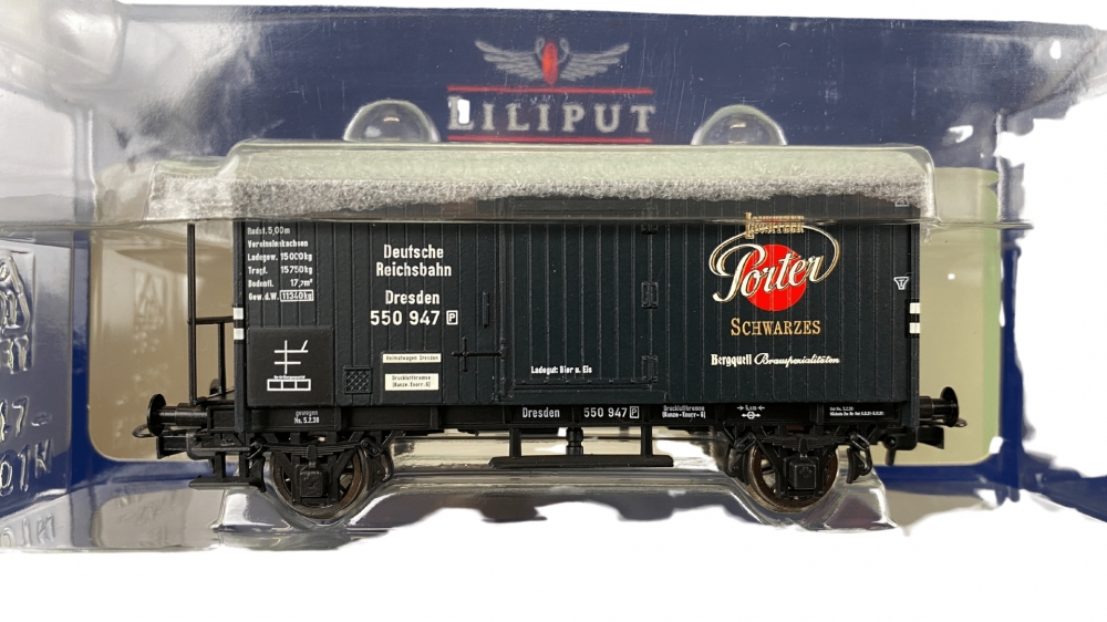 Bild 1 von H0 DC LILIPUT L224806 - Bierwagen 