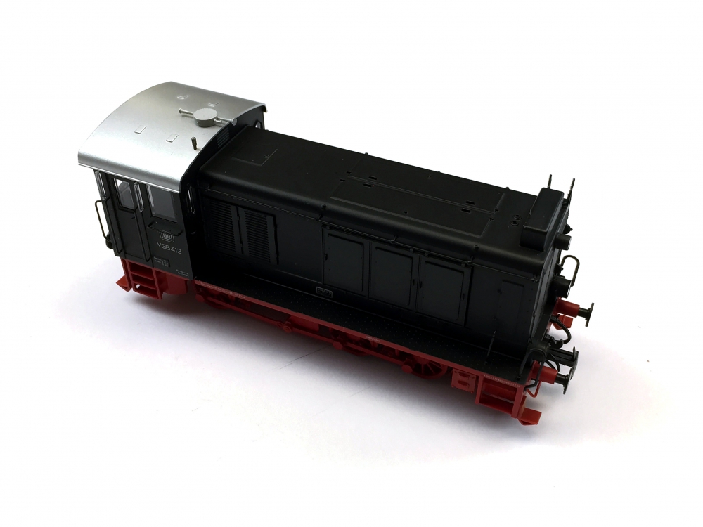 Bild 1 von H0 DC LENZ 30100 - Diesellokomotive V36.413 - DB - Ep. III - Digital - Telex