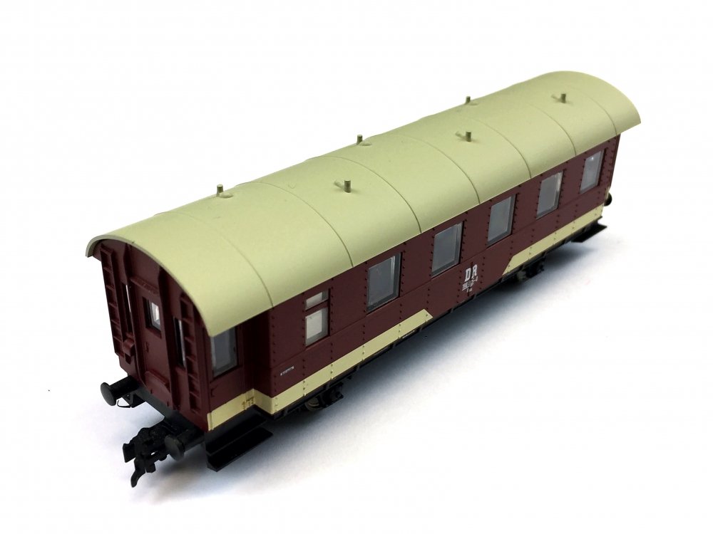 Bild 1 von H0 DC PIKO 57632 - Personenwagen - DR - Ep. IV
