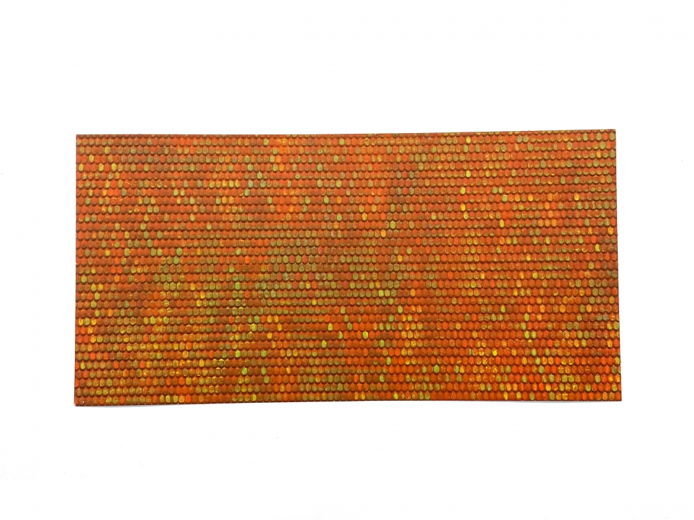Bild 1 von TT H0 FALLER 5520/D1 - Dekorplatte Dachplatte aus Pappe - 250 x 125 mm