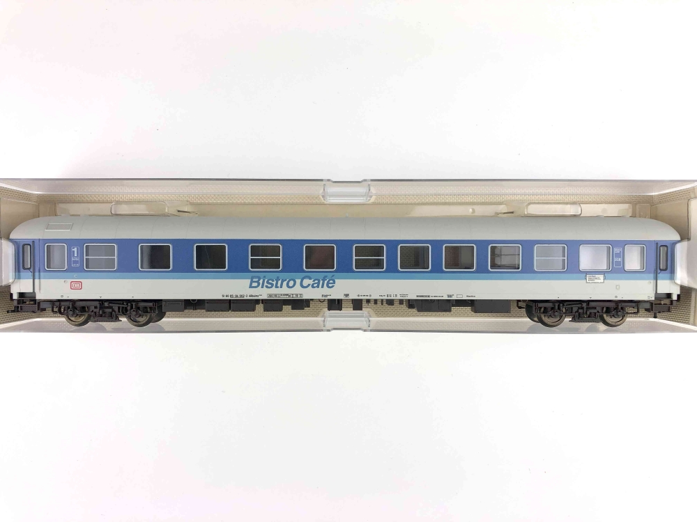 Bild 1 von H0 DC FLEISCHMANN 5178 K - InterRegio Speisewagen - Bistro Café - DB - Ep. V