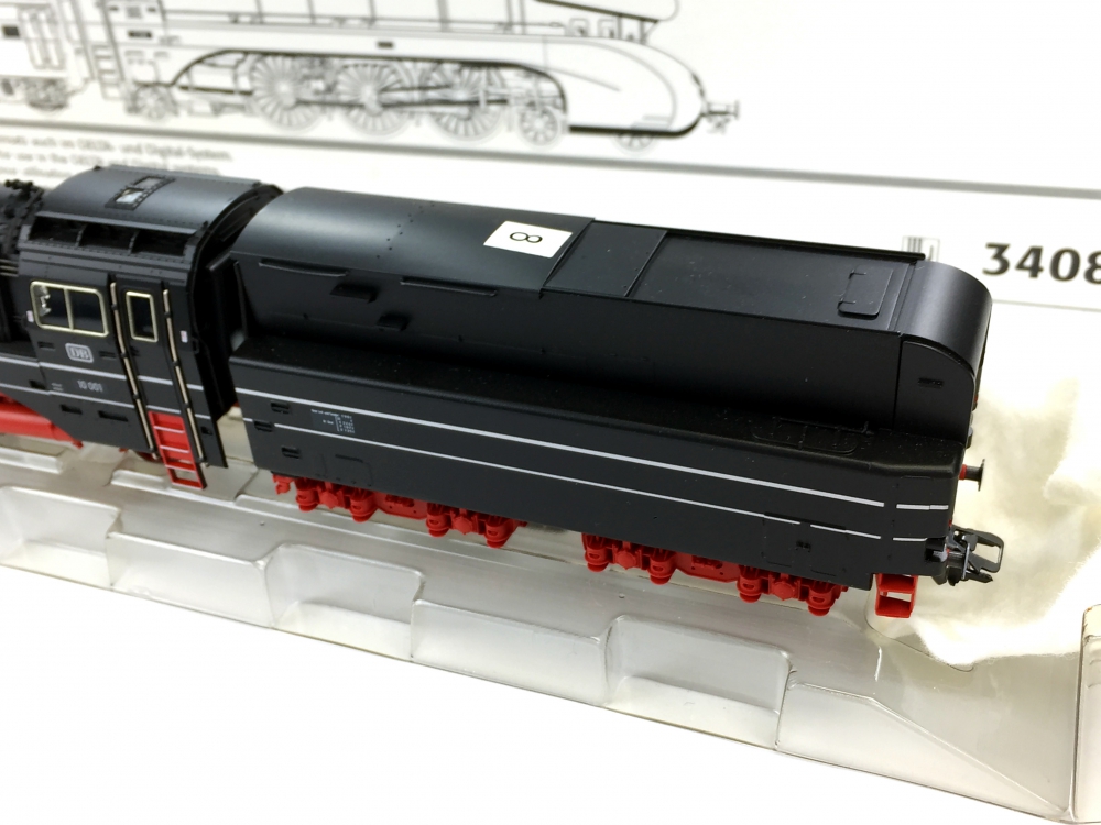 Bild 1 von H0 AC MÄRKLIN 34080 - Dampflokomotive mit Tender BR 10 der DB - Digital