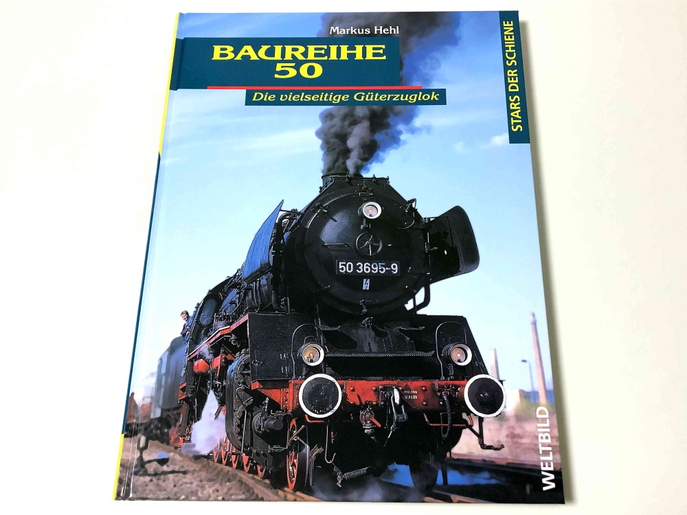 Bild 1 von Weltbild Verlag - Stars der Schiene - Baureihe 50 - Die vielseitige Güterzuglok - Markus Hehl