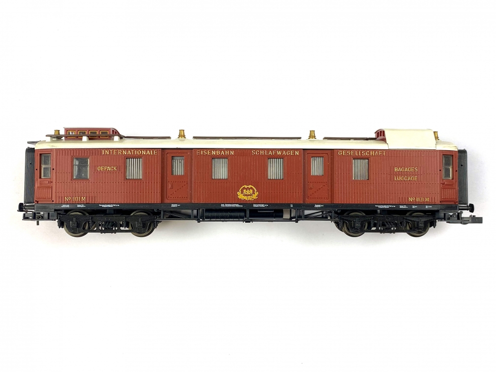Bild 1 von H0 DC LILIPUT 860 - 5-tlg. Wagen-Set Orient Express - CIWL
