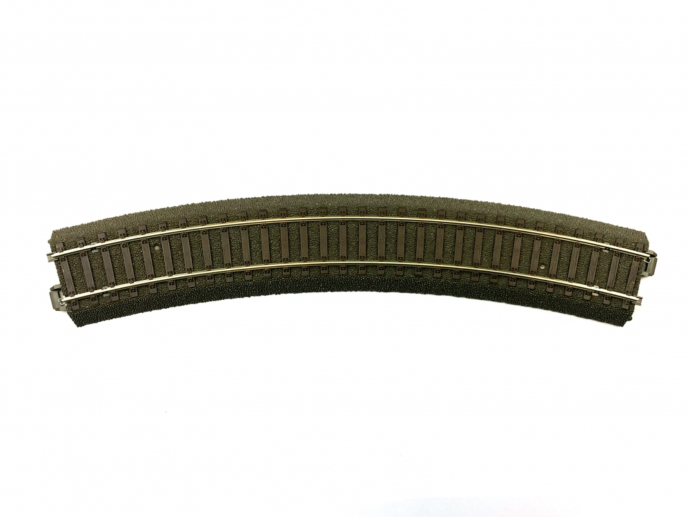 Bild 1 von H0 TRIX 62230 - C-Gleis Bogen R2, Radius 437,5 mm, 30°