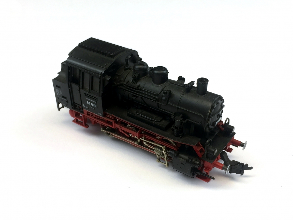 Bild 1 von H0 DC FLEISCHMANN 4018 - Dampflokomotive BR 89 005 - DR - Ep. III