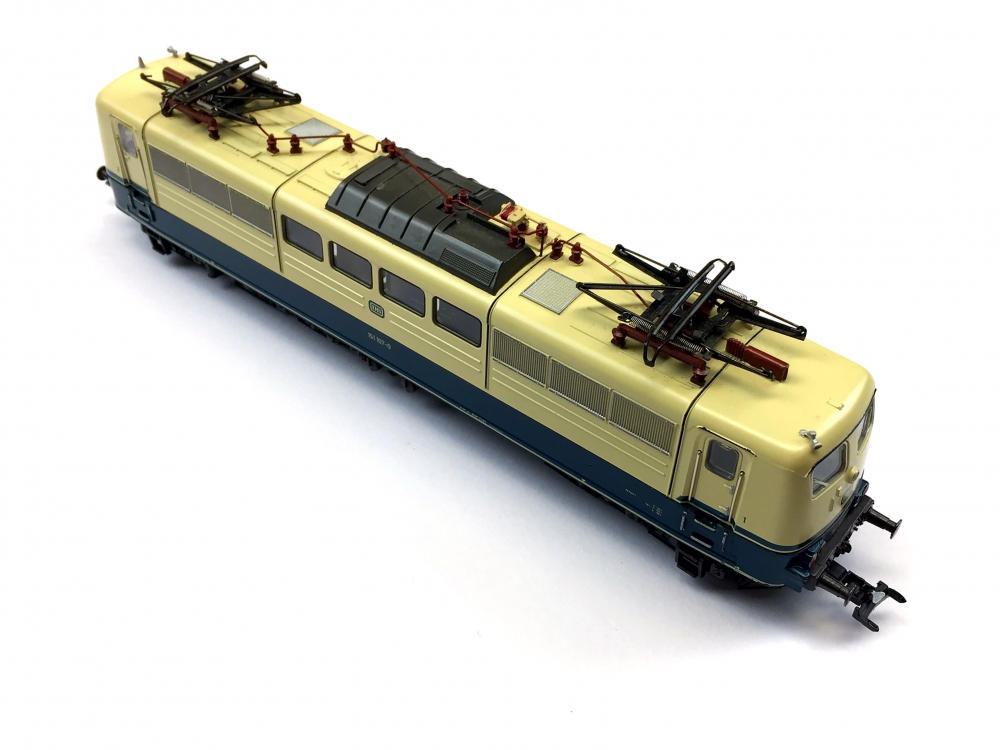 Bild 1 von H0 AC MÄRKLIN 3361 - Elektrolokomotive BR 151 der DB - Digital