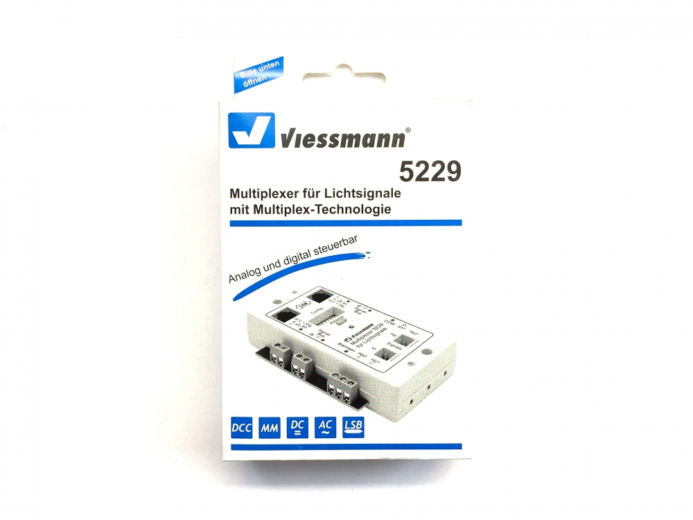 Bild 1 von VIESSMANN 5229 - Multiplexer für Lichtsignale mit Multiplex-Technologie