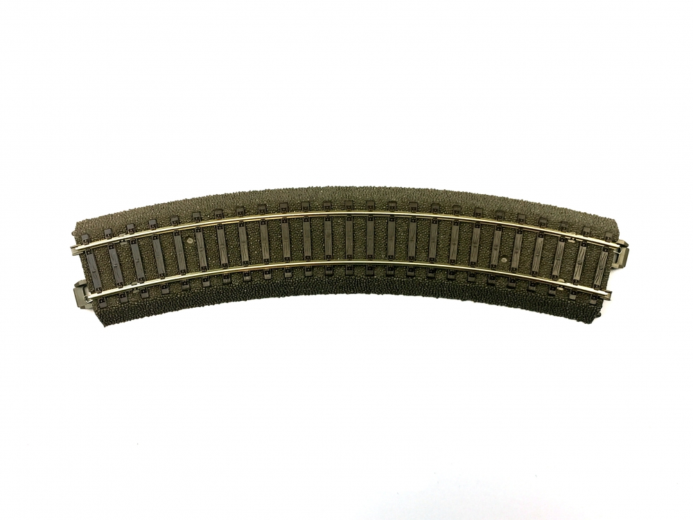 Bild 1 von H0 TRIX 62130 - C-Gleis Bogen R1, Radius 360 mm, 30°