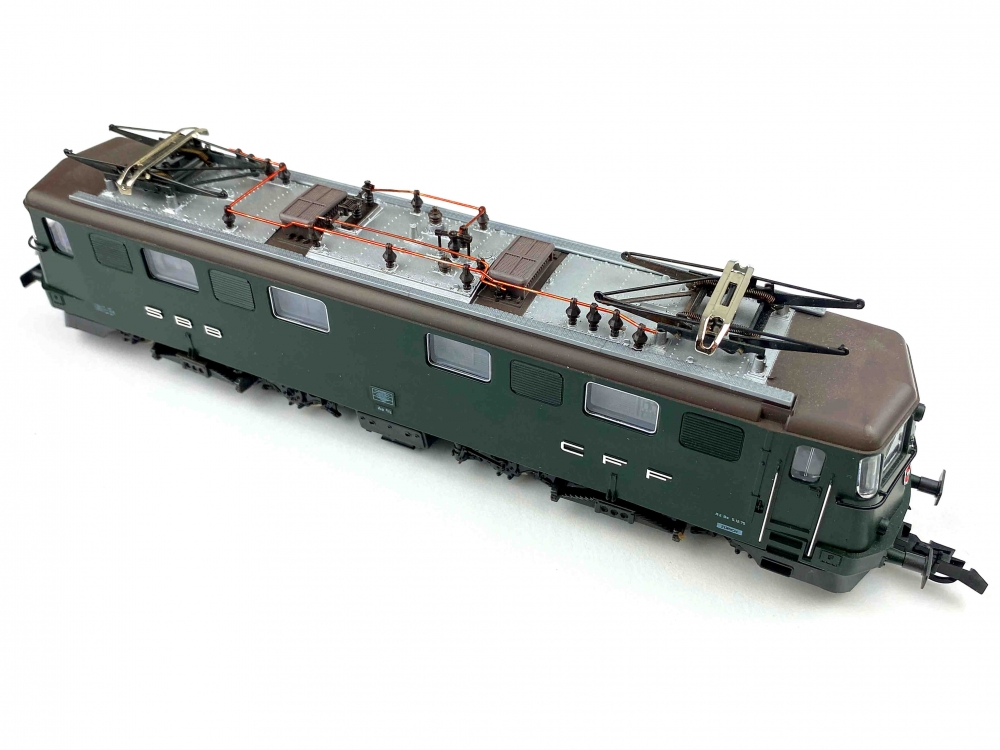 Bild 1 von H0 DC ROCO 4195 - Elektrolokomotive  Ae 6/6 - SBB