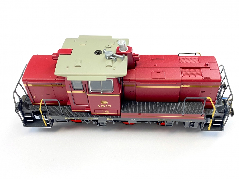 Bild 1 von H0 AC MÄRKLIN 37655 - Diesellok V 60 - DB - Ep. III - Digital