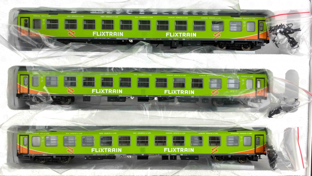 Bild 1 von H0 DC ACME 90149 - 3-tlg. Wagen-Set 