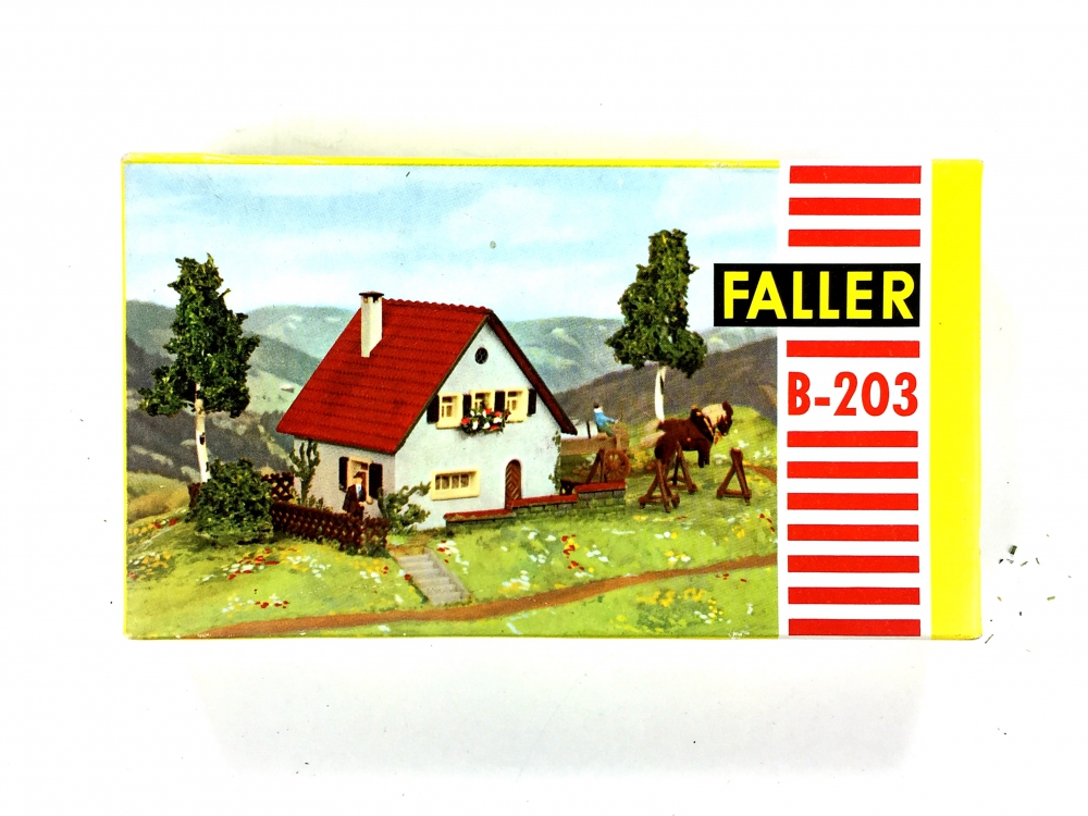 Bild 1 von H0 FALLER 203 - Siedlungshaus Einfamilienhaus