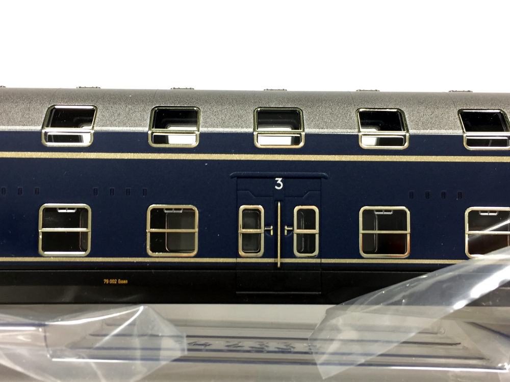 Bild 1 von H0 DC TRIX 23461 - Doppelstockwagen der DB - Prototyp - Ep. III