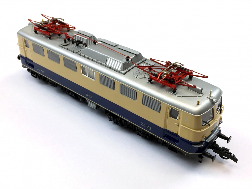 Bild 1 von H0 DC ROCO 63696 - Elektrolokomotive BR E10 - DB - III - DSS - Rheingold